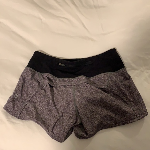 Lululemon grey shorts. - Picture 2 of 3